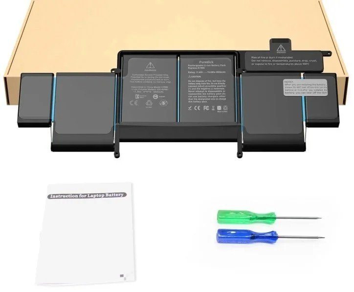 Batterie MacBook Apple A1582, A1502, A1493 