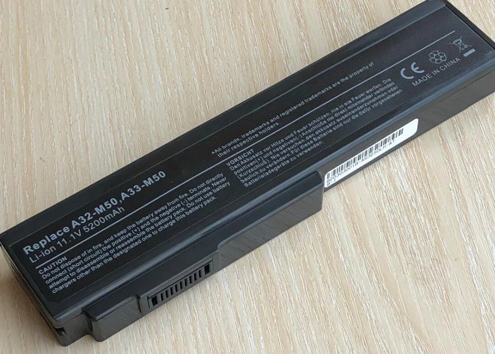 Batterie ASUS A32-M50, A32-N61, A33-M50, A32-X64 