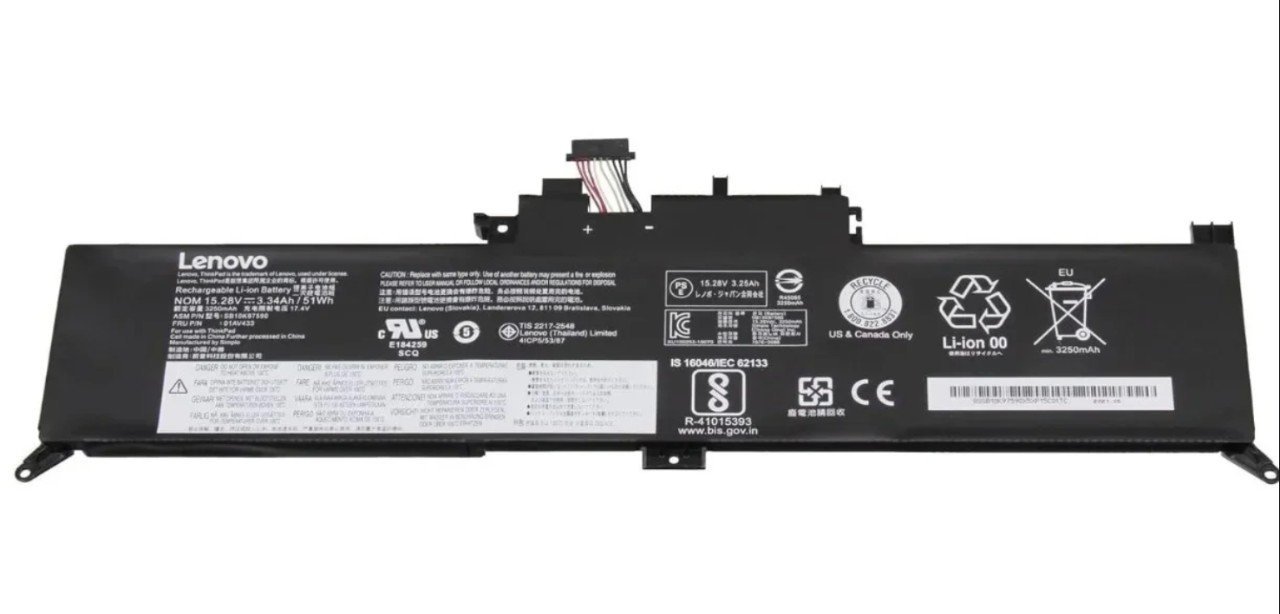 Image du produit BATTERIE LENOVO 01AV432 01AV434; 01AV433; 00HW026