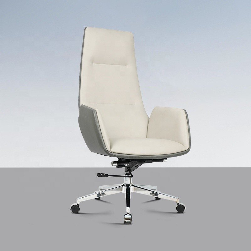 Chaise de bureau exécutive en cuir