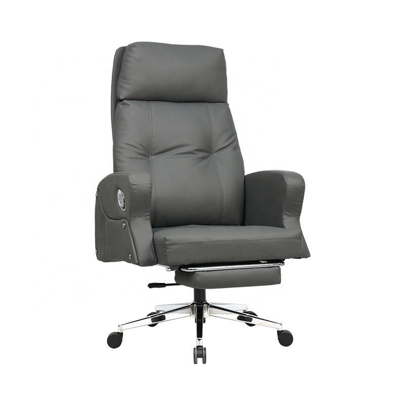 Fauteuil de bureau avec repose-pieds