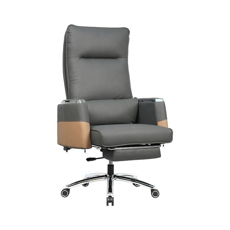 Fauteuil de bureau PDG à dossier haut