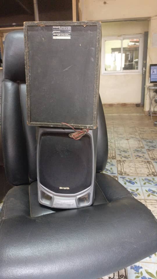 Baffle speaker system sx- z700