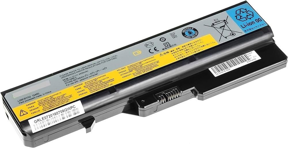 LENOVO L10P6Y22 BATTERIE POUR ORDINATEUR PORTABLE LENOVO G560; Lenovo IdeaPad B470; Lenovo IdeaPad G460