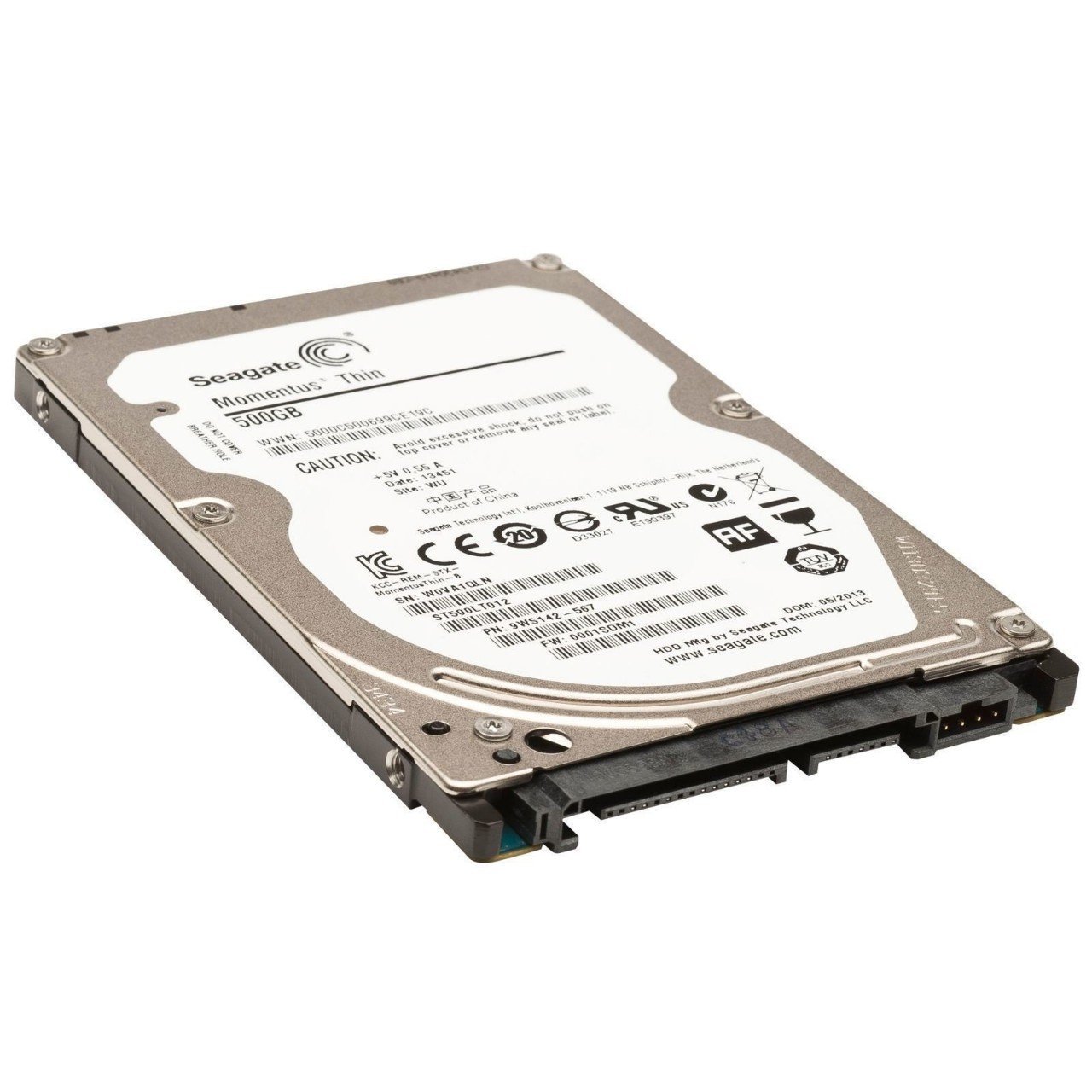 DISQUE DUR LAPTOPS 500 GB HDD 2,5' Pouce 5400 tr/min