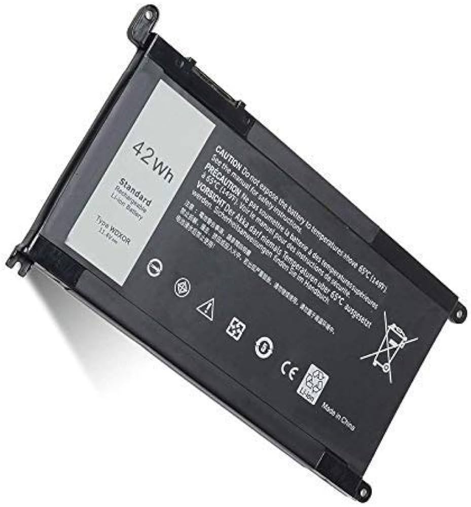 DELL WDXOR BATTERIE ORDINATEUR PORTABLE DELL Inspiron 13 5000 Series 5368 5378 5379 / Dell Inspiron 13 7000 Series