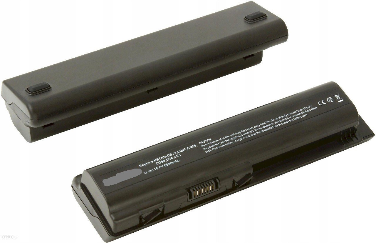HP HSTNN-CB72 BATTERIE ORDINATEUR PORTABLE POUR LAPTOPS HP DV4 HP Pavilion DV4-1000 / DV4-1120US / DV4-1225DX; HP Compaq Presario CQ60-200 / CQ61-300; KS527AA / HSTNN-DB72 / HSTNN-CB72 / HSTNN-IB72 / HSTNN-UB72 / HSTNN-C51C / HSTNN-C52C / HSTNN-C53C / HSTNN-CB73 