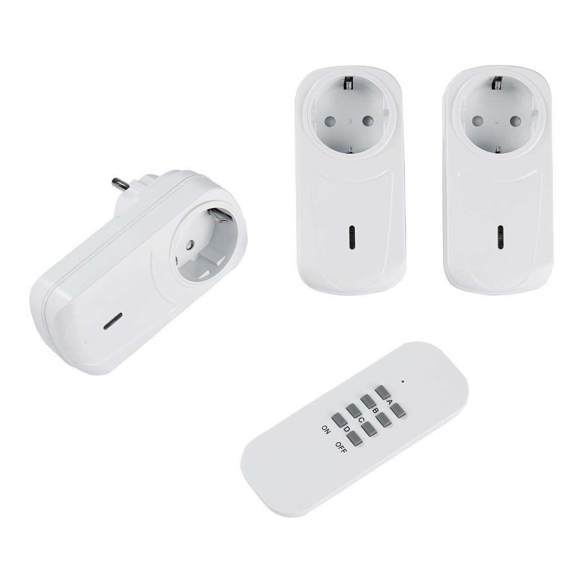 GRUNDIG PRISES TELECOMMANDEES 4 PIECES