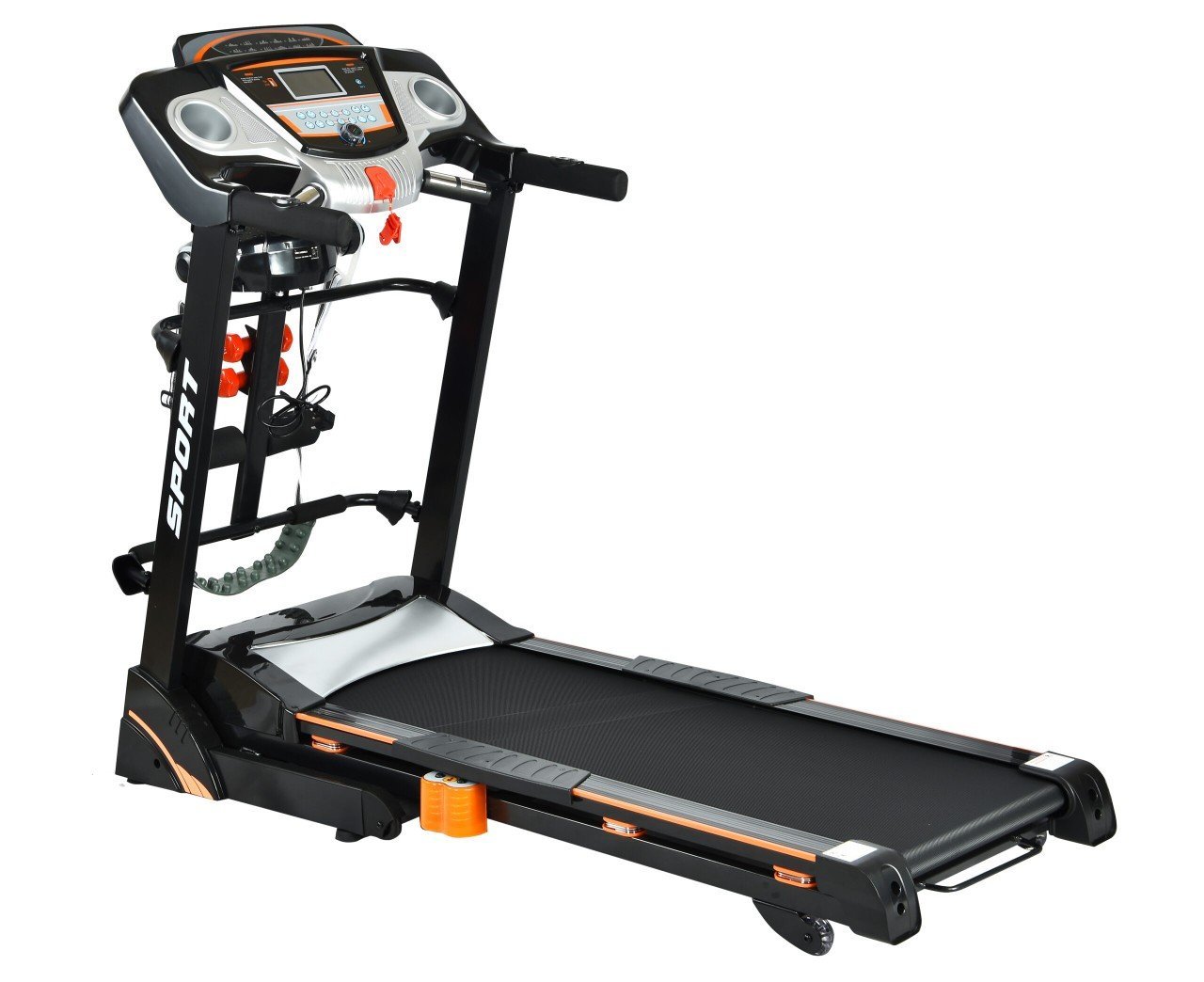 Tapis De Course Électrique 6068DS Pliable Avec Écran LCD