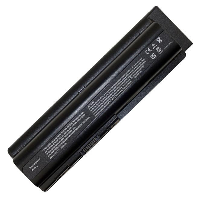  HP HSTNN-IB72 BATTERIE ORDINATEUR PORTABLE POUR LAPTOPS HP DV4 HP Pavilion DV4-1000 / DV4-1120US / DV4-1225DX; HP Compaq Presario CQ60-200 / CQ61-300; KS527AA / HSTNN-DB72 / HSTNN-CB72 / HSTNN-IB72 / HSTNN-UB72 / HSTNN-C51C / HSTNN-C52C / HSTNN-C53C / HSTNN-CB73 
