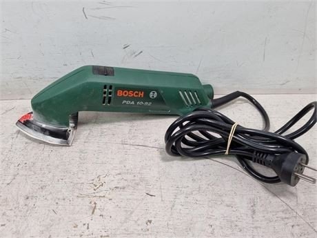 Ponceuse Bosch PDA 100W