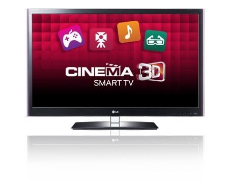 LG 42LW5590  , 42  FullHD LED+, 600Hz, 3D, DLNA, Smart TV -garantie de 6 mois