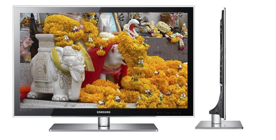  Téléviseur smart Samsung   ue46d6200tsxzg de couleur noire 46 pouces full hd 1080 pixels avec ports usb;hdmi;vga-garantie 6 mois