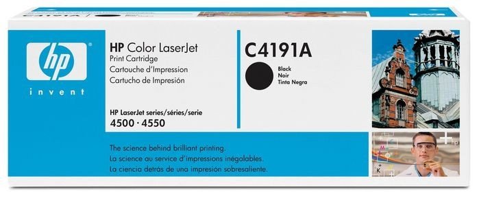Toner laser HP C4191A origine pour HP Color Laserjet 4500, 4550