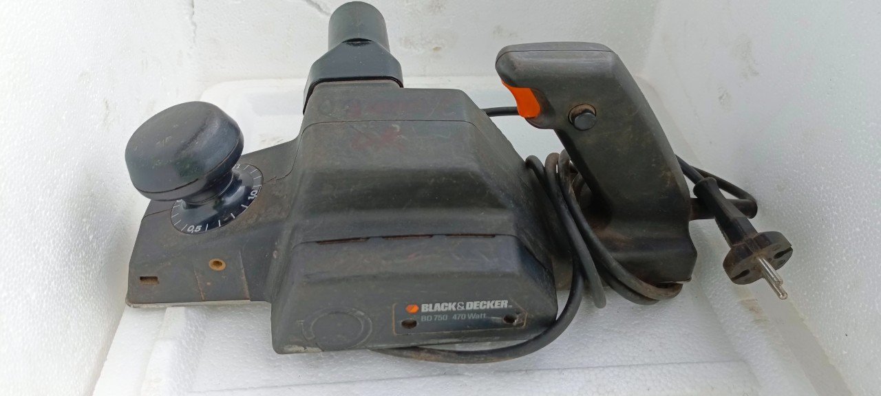 Raboteuse électrique, Black & Decker, BD750