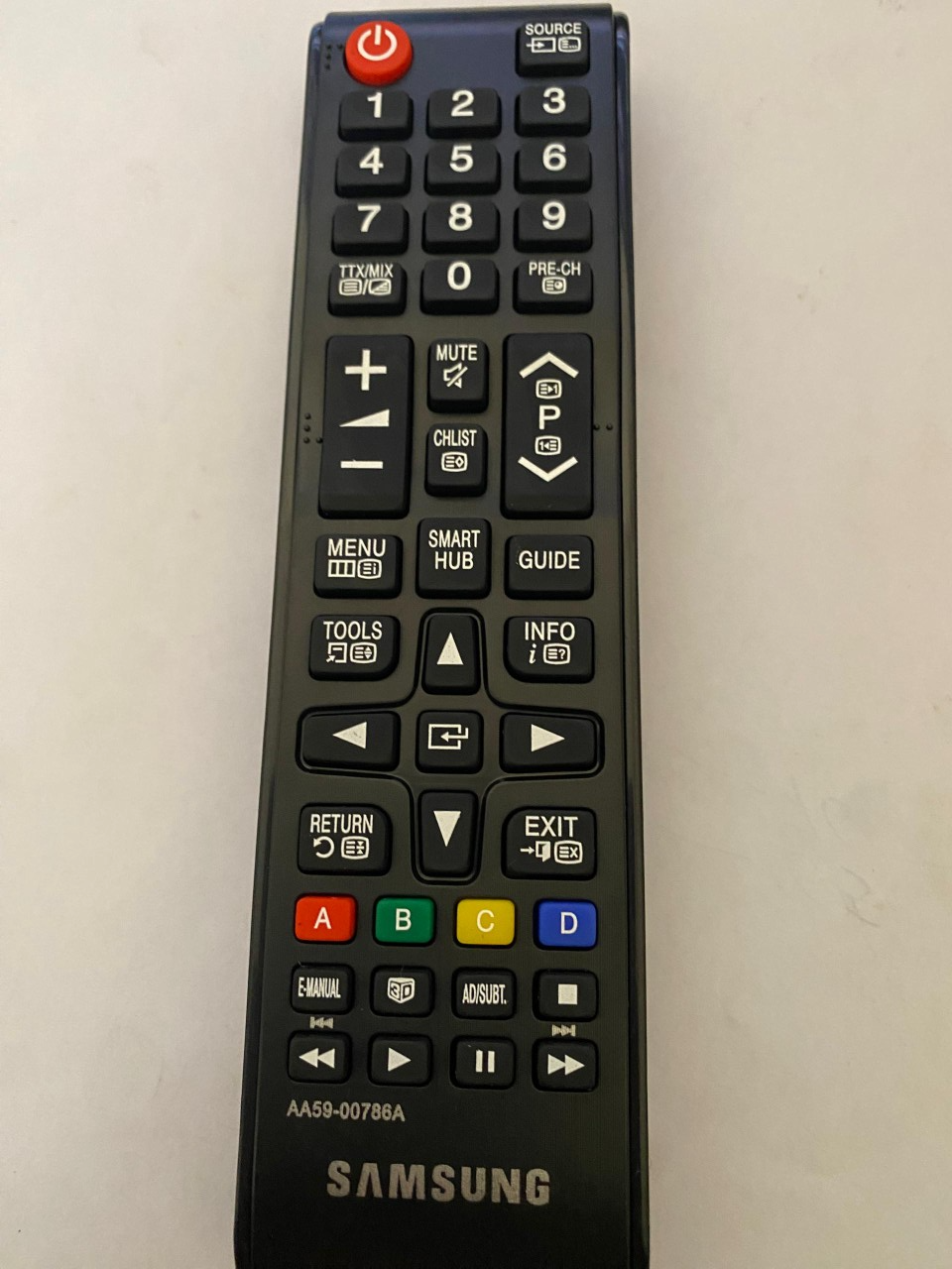 Télécommande Samsung Smart TV