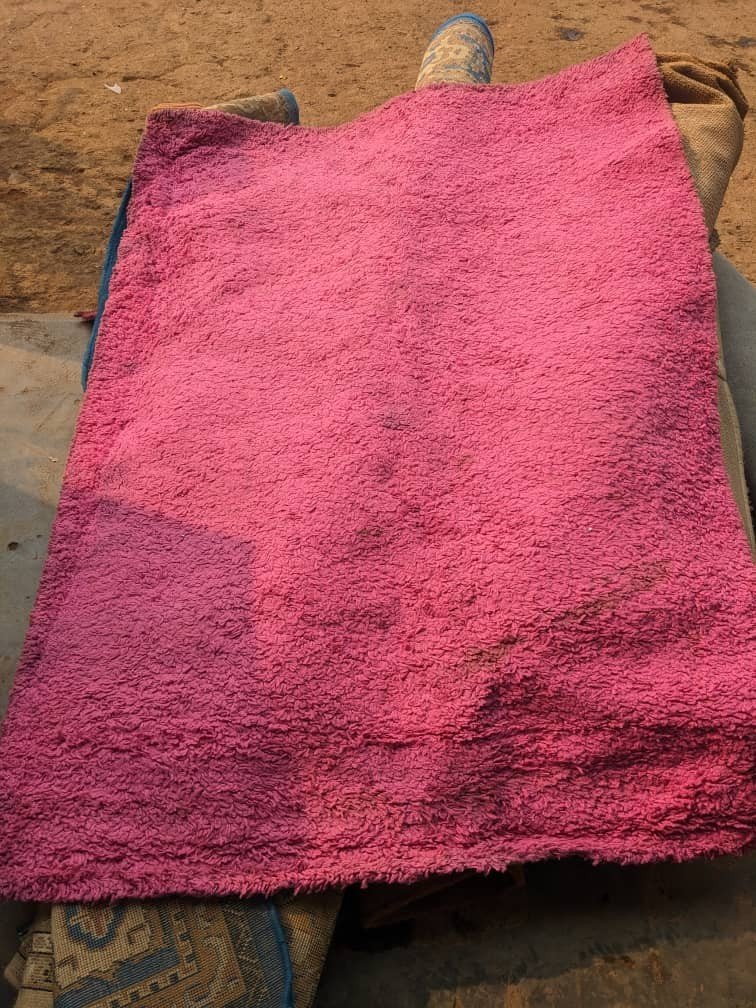 Tapis rose 120x170