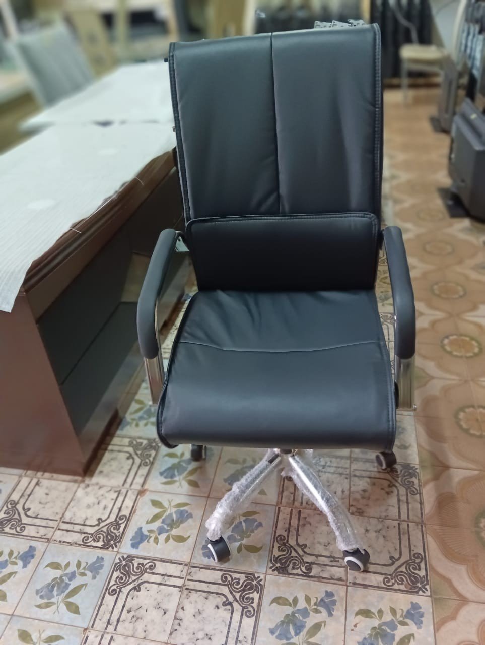 Image du produit chaise de Bureau Confort avec Dossier Rembourré