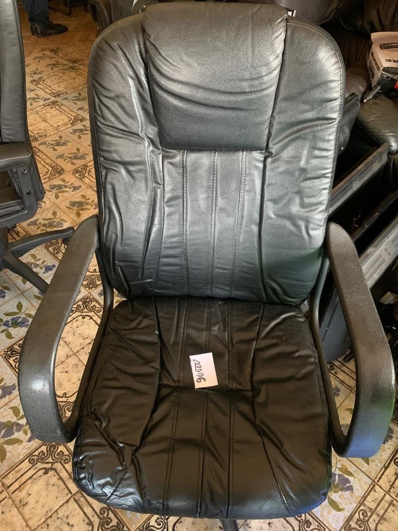 Chaise  de bureau, Fauteuil Noir