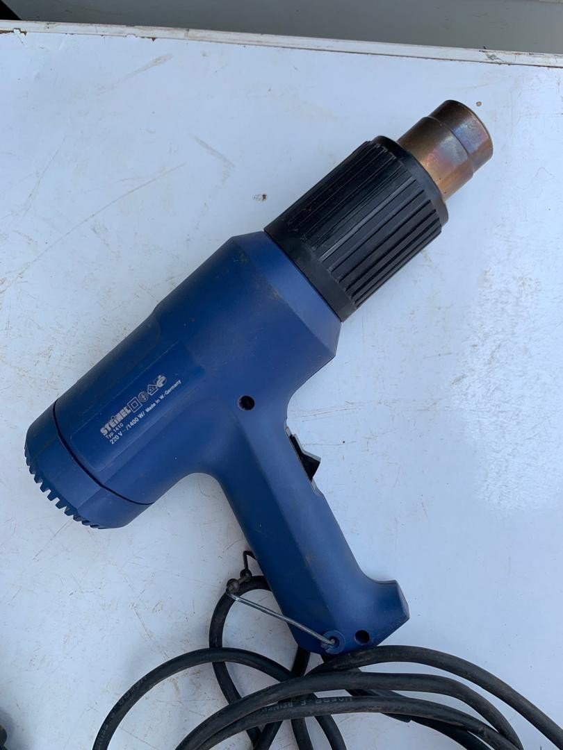 Décapeur thermique 1400 W STEINEL Bleu