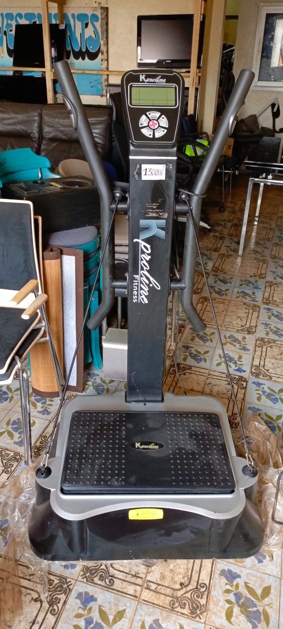 Plateforme Vibrante Oscillante KProline Fitness