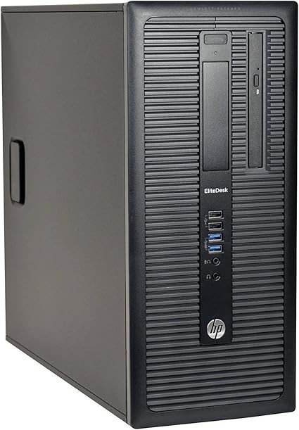 HP	EliteDesk 800 G1 TWR Intel(R) Core(TM) i3-4160 CPU @ 3.60GHz 3.60 GHz	