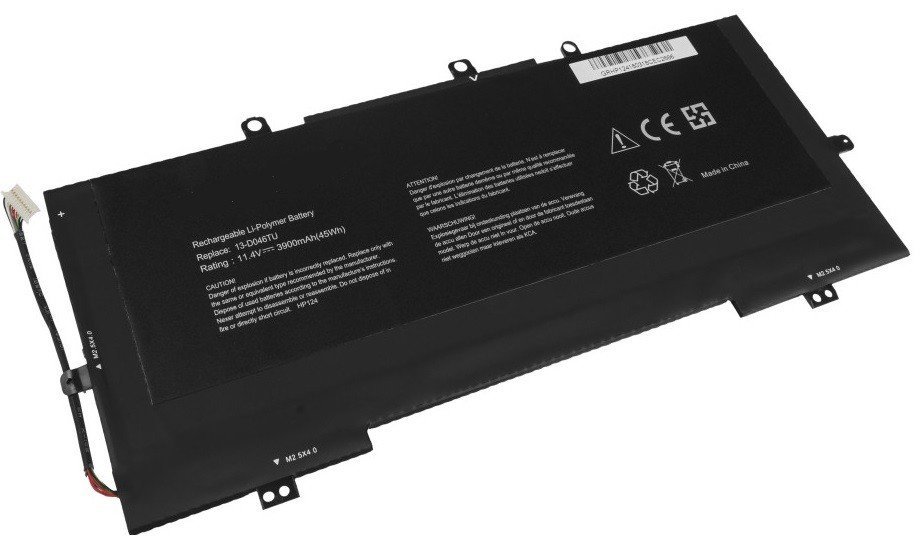 BATTERIE ORDINATEUR PORTABLE - VR03XL POUR LAPTOPS HP Envy 13-d; 13-d000 Series; 13-d099nr; 13-d050sa; 13-d024tu; 13-d025tu; 13-d046tu; 13-d051tu; 13-d040wm; 13-d044tu 13-d012nl; VR03 / 816497-1C1 / 816497-1C1  / HSTNN-IB7E / TPN-C120 