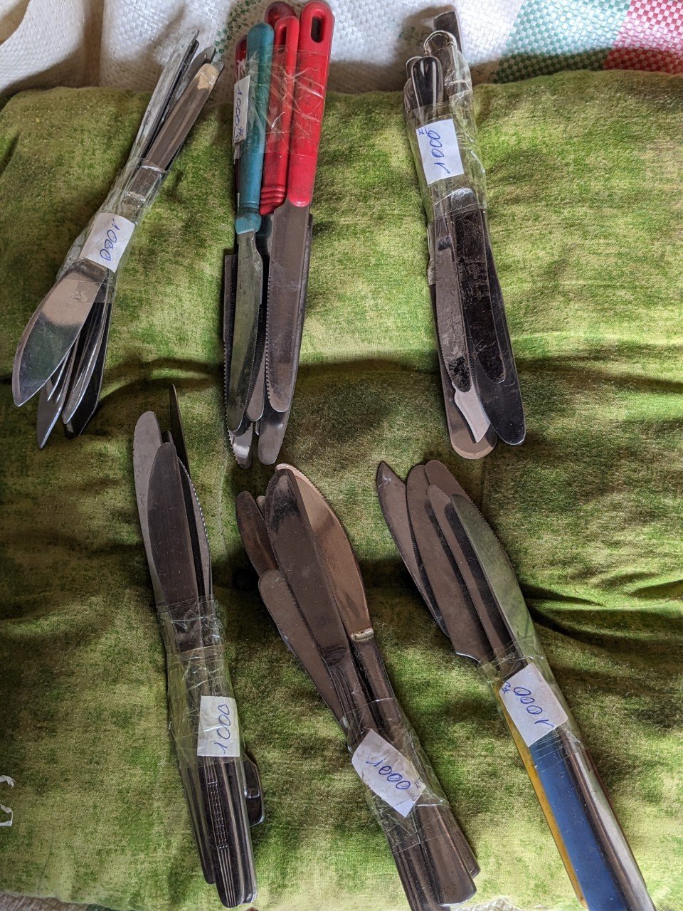 Mini Couteau à Pain, Couteau de Cuisine à Lame Dentelée