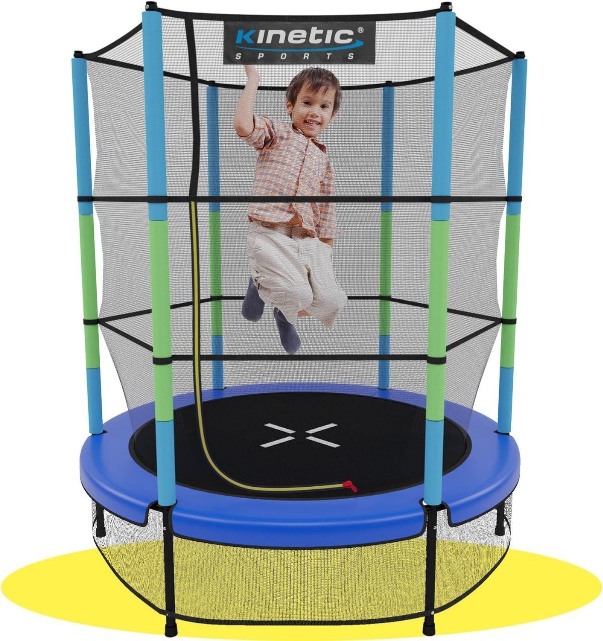 KINETIC SPORTS TRAMPOLINE POUR ENFANT