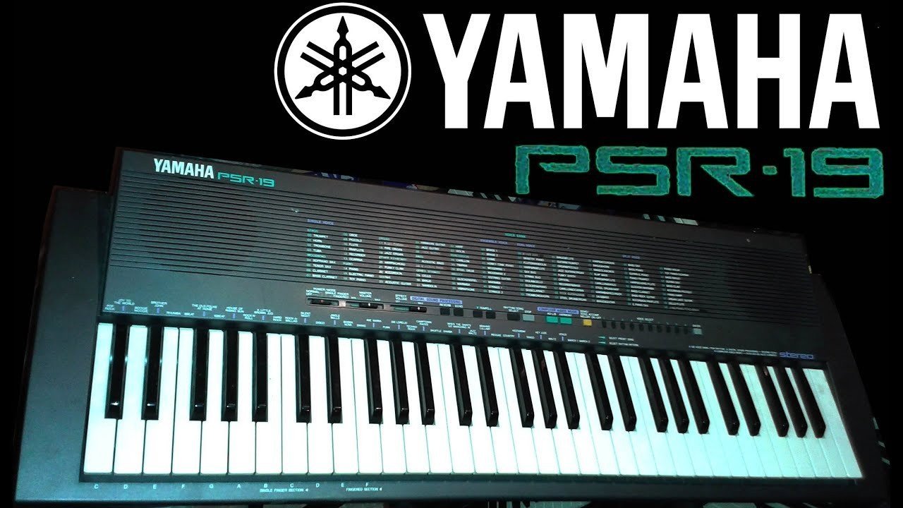 PIANO YAMAHA PSR-19