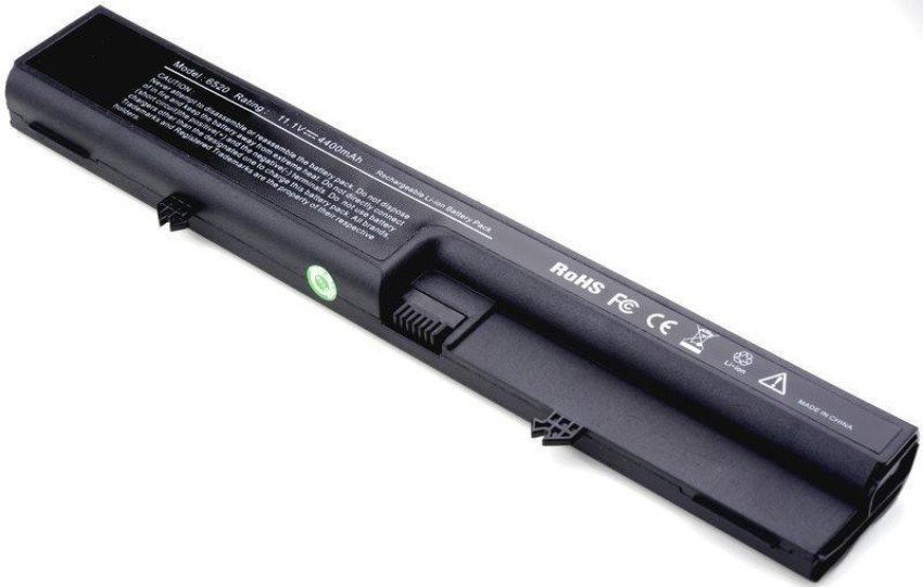 BATTERIE ORDINATEUR PORTABLE - HSTNN-DB51 POUR LAPTOPS HP 6520; Hp Compaq 6520; Hp Compaq 6520s; Hp Compaq 6520p; HP 541 Business Notebook 6530s; HSTNN-OB51; 451545-361; 456623-001; KU530AA; 500014-001 