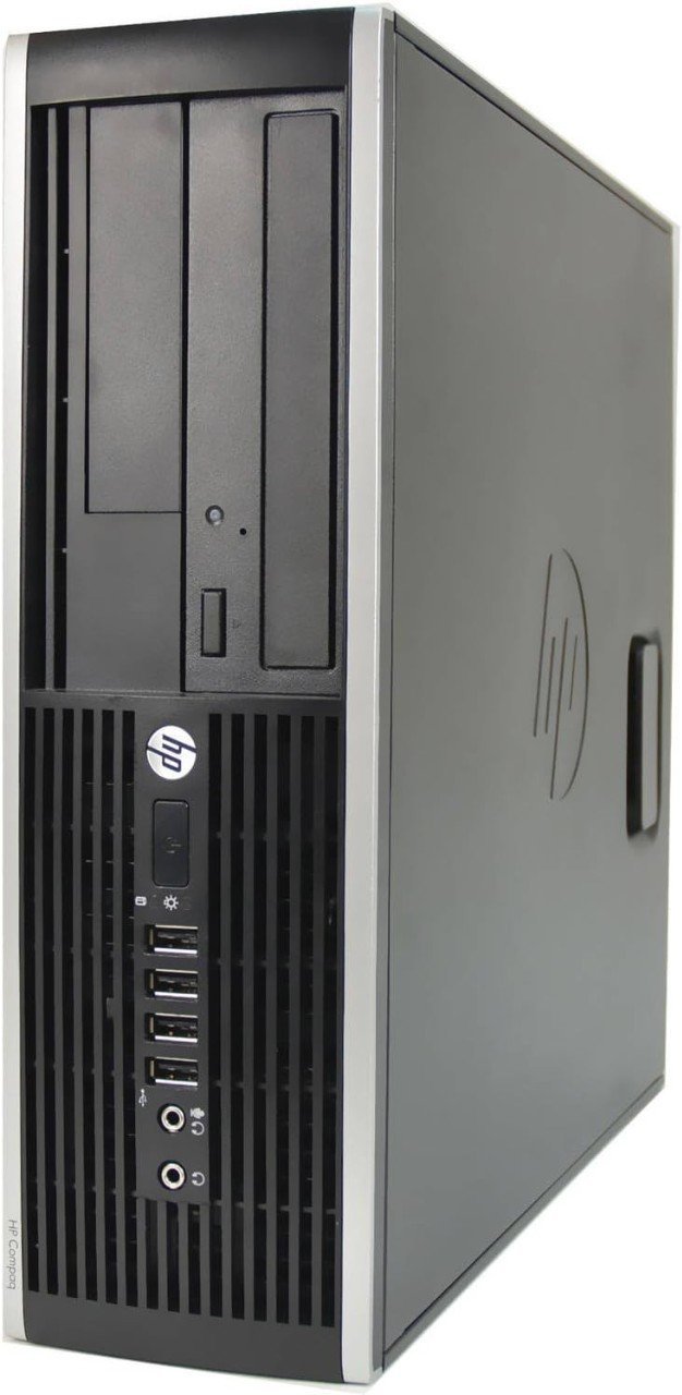 HP Elite 8300 SFF Quad Core i3-3220 3.30GHz 16GB 500GB DVD WiFi Windows 10 Professional Desktop PC