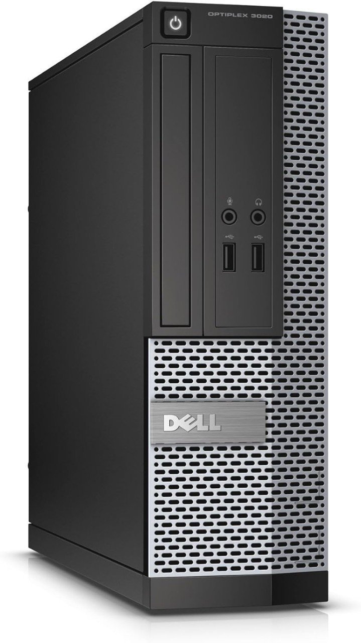 Dell OptiPlex 3020 SFF Unité centrale (Intel Core i5, 4 Go de RAM, Disque dur 120 SSD, Windows 10 Pro)