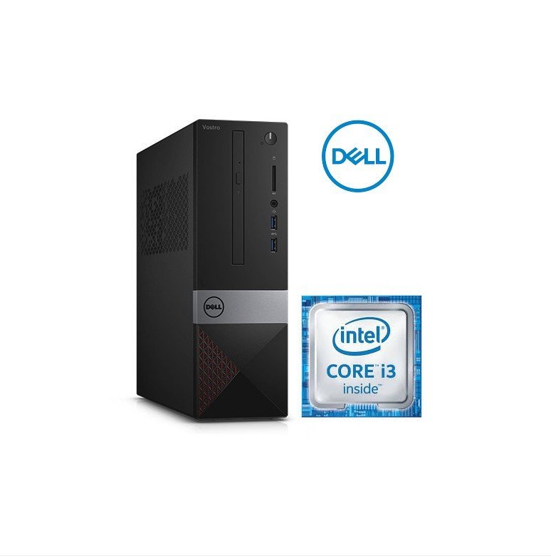 DELL VOSTRO 3250 INTEL CORE I3-6100 - 3. 70 GHZ - HDD 250GO - 4 GO - 6eme génération