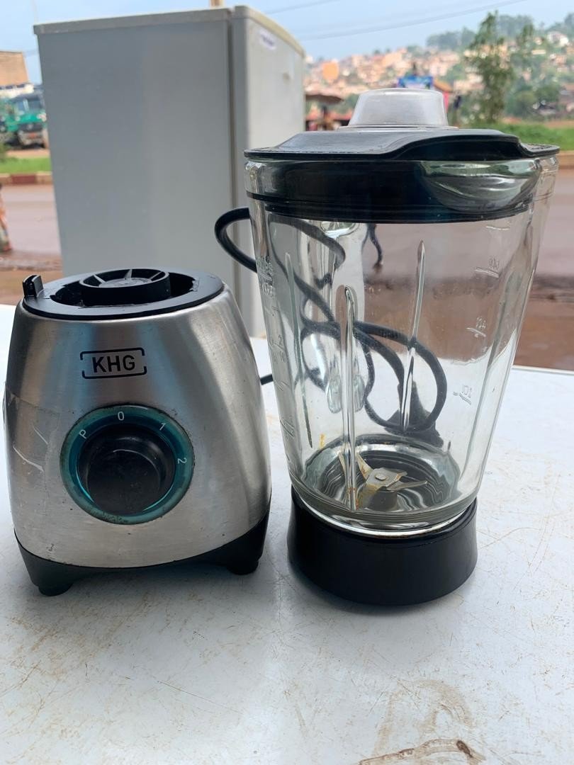 Moulinex  mixeur électrique, Bol verre 1,75 L, Puissance 250W, Verrouillage sûr, Ergonomique, Broyeur à grains, Smoothies, Glace pilée