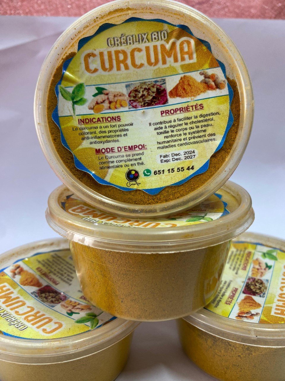 Curcuma BIO Pur - Bien-Être Articulaire