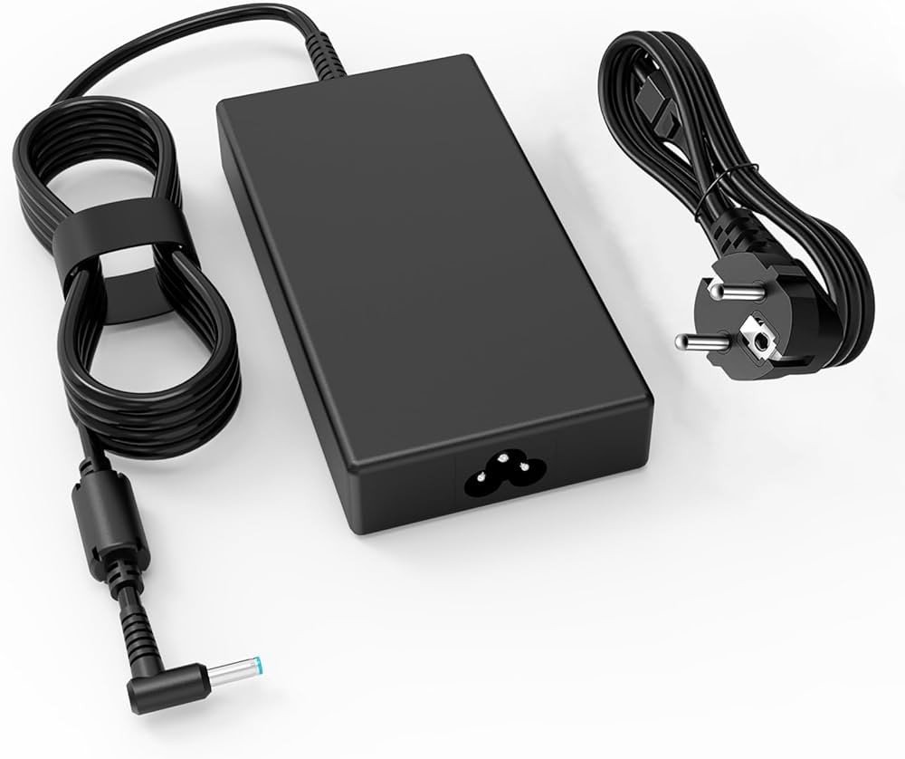 chargeur hp petit bout d origine 19,5Volts/10Ah