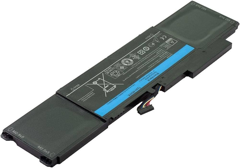 BATTERIE ORDINATEUR PORTABLE - 4RXFK POUR LAPTOPS DELL XPS 14 Ultrabook Series / Dell XPS 14-L421x Series / Dell XPS L421x Series / Dell XPS 14 L421X Ultrabook / C1JKH / FFK56