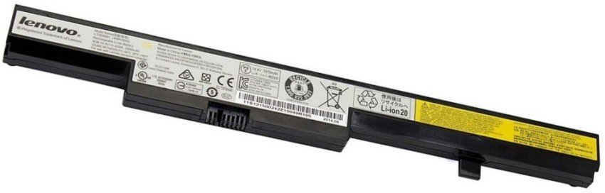LENOVO L13S4A01 BATTERIE ORDINATEURS PORTABLE POUR LAPTOPS LENOVO IdeaPad G550S; Lenovo B40-30; B40-45; B40-70; Lenovo B50-30; B50-45; B50-80; B50-70; N40-30; N40-45; L13M4A01; L12L4E55; 45N1187; 45N1183; 45N1185
