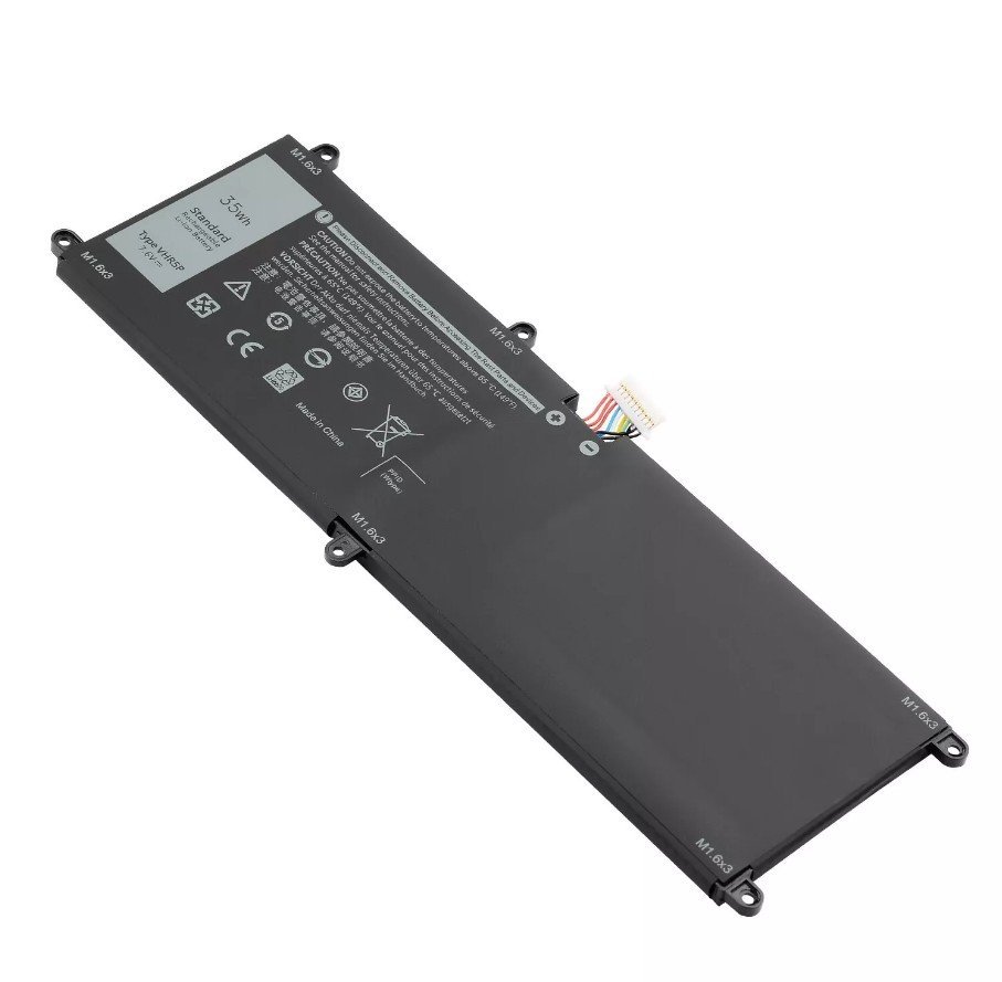 BATTERIE ORDINATEUR PORTABLE - VHR5P POUR LAPTOPS DELL Latitude 11 5175; Latitude 11 5179; Latitude 5175; 0VHR5P; RHF3V; 0RHF3V; XRHWG; 0XRHWG; PRR5V