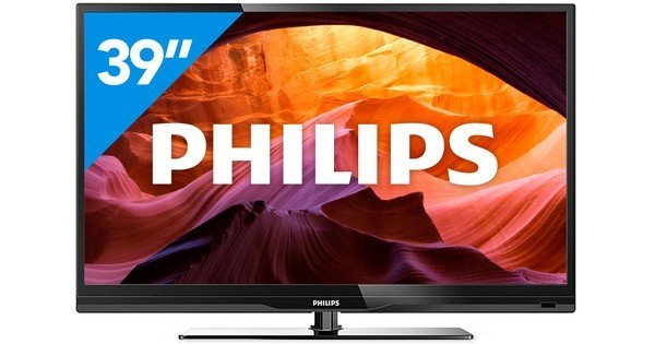 Philips tv 39PFL3807H/12 LED Full HD et fonction Smart TV 99 cm (39 pouces) 1080p DVB-T/C