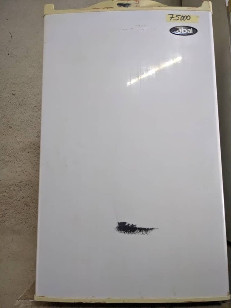 Réfrigérateur Global blanc 160L