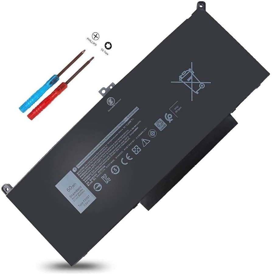 HP F3YGT BATTERIE ORDINATEUR PORTABLE POUR LAPTOPS DELL E7280 / E7290 / E7380 / E7390 / E7480 / E7490 / 2X39G / 0DM3WC / 0F3YGTY / 0MYJ96 / DM3WC / DM6WC / MYJ96