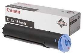 Toner CANON C-EXV 18 noir de 8400 pages Pour Canon IR 1018, IR 1020, IR 1022, IR 1024