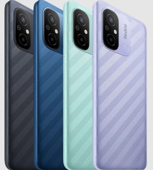 Xiaomi redminote 12C, 6.71 Pouces, 6GO de ram, 128GO de stockage, batterie 5000 mAh