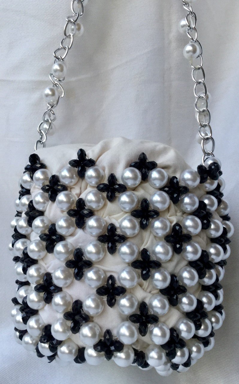 Image du produit Pochettes noir-blanc gris