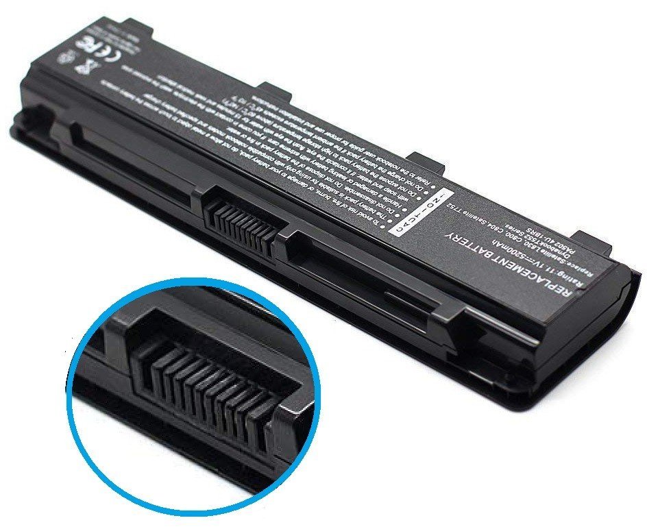 PA5024U-1BRS - BATTERIE ORDINATEUR PORTABLE POUR LAPTOPS TOSHIBA L800; TOSHIBA Satellite L830D Series; TOSHIBA Satellite L840 Series; TOSHIBA Satellite L845D Series; TOSHIBA Satellite M800 Series; TOSHIBA Satellite P800 Series; PAL800; PPA5023U; PA5023U1-BRS; PA5024U; PABAS263 