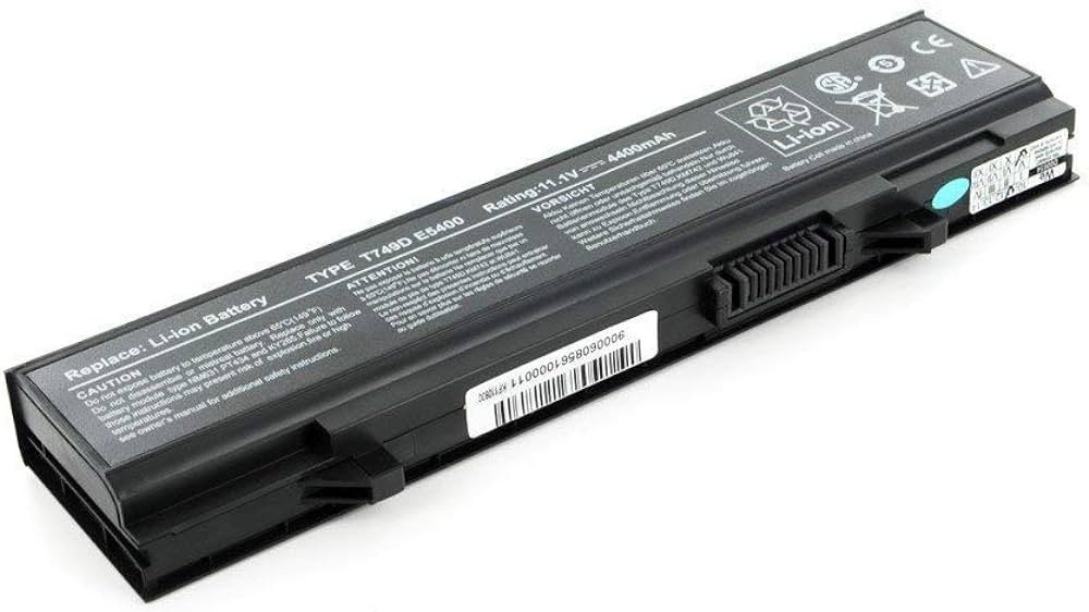 DELL KM742 BATTERIE ORDINATEUR PORTABLE POUR LAPTOPS DELL Latitude E5400 / E5500 / E5410 / E5510 / KM668 / KM752 / KM760