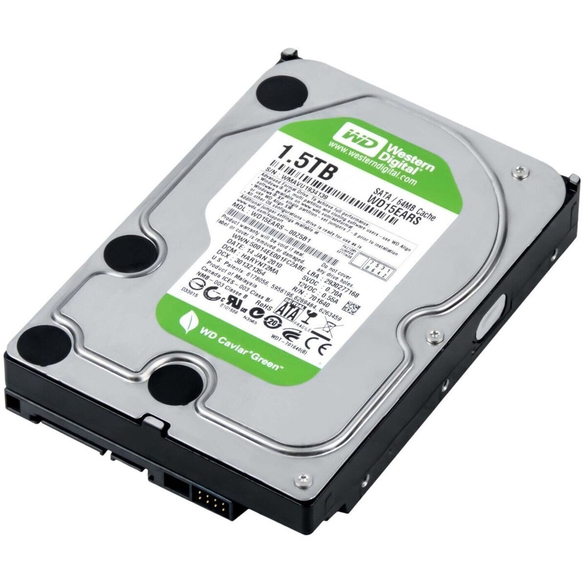 DISQUE DUR DESKTOPS 1500 GB