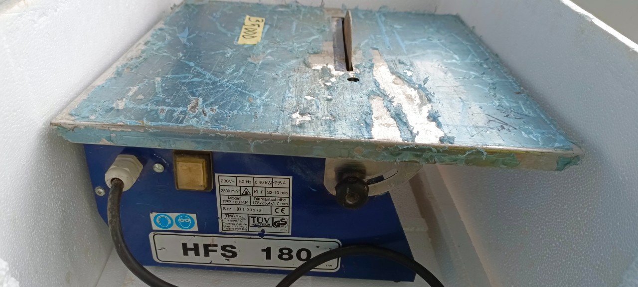 Machine italienne coupante des carreaux-dalles-HFS180